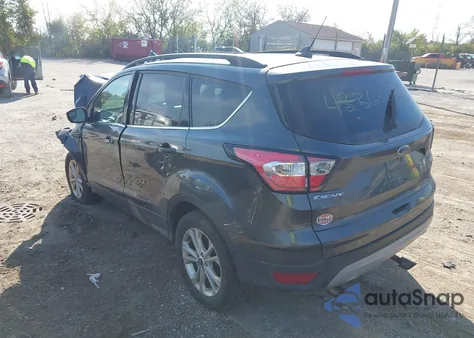 2018 Ford Escape Sel из США, поврежденный, VIN 1FMCU9HD8JUD48101